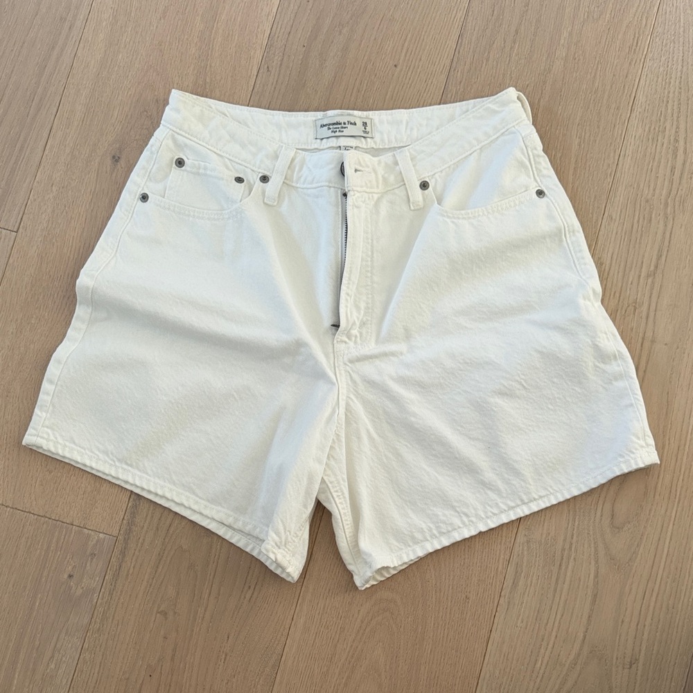 Abercrombie & Fitch Jean Shorts